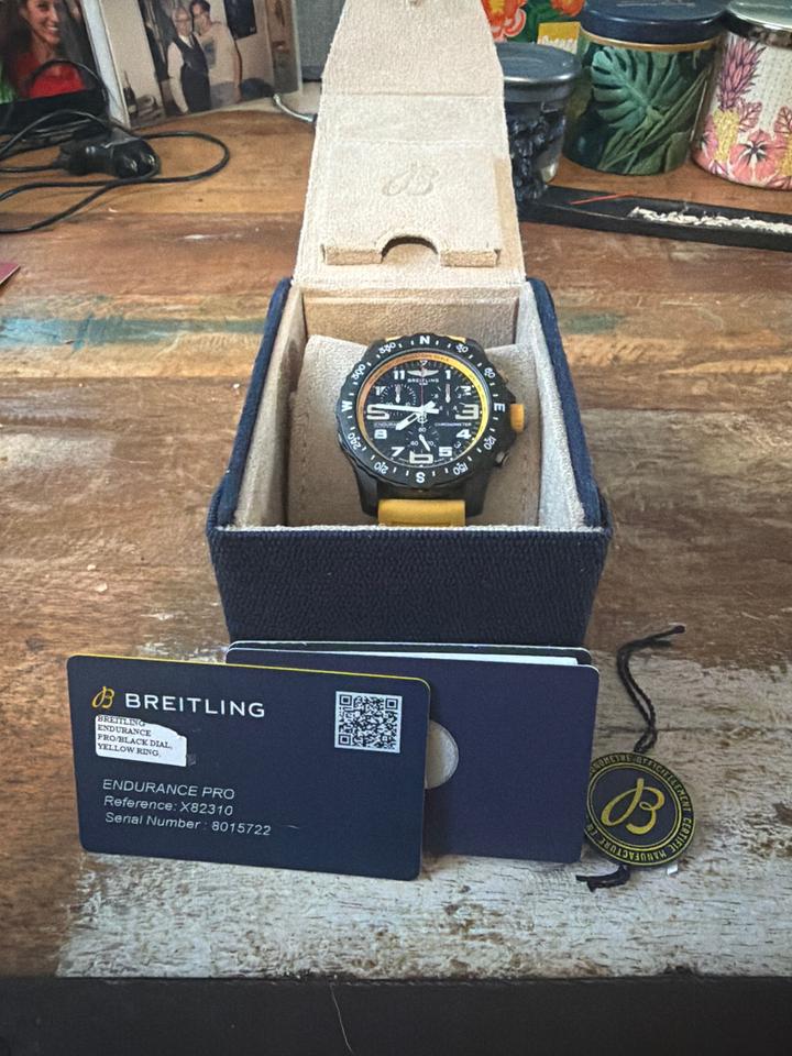 Breitling Endurance Pro Ref. X82310A41B1S1 Full Set (2026) - product image 5
