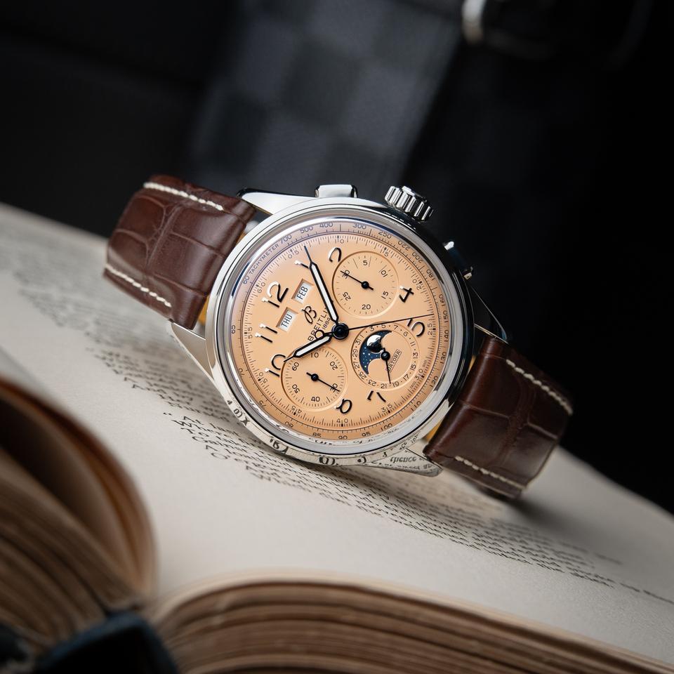 Breitling Premier B25 Datora Ref. AB2510201K1P1 Copper Dial - product image 5