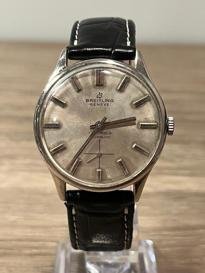 Breitling Geneve Shadow Patina Manual Wind (Circa 1970) - product image 5