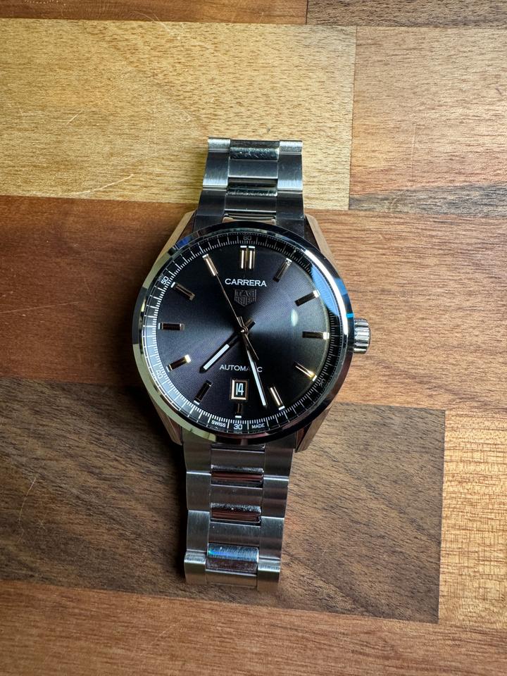 TAG Heuer Carrera Calibre 5 Automatic Ref. WBN2113.BA0639 - product image 1