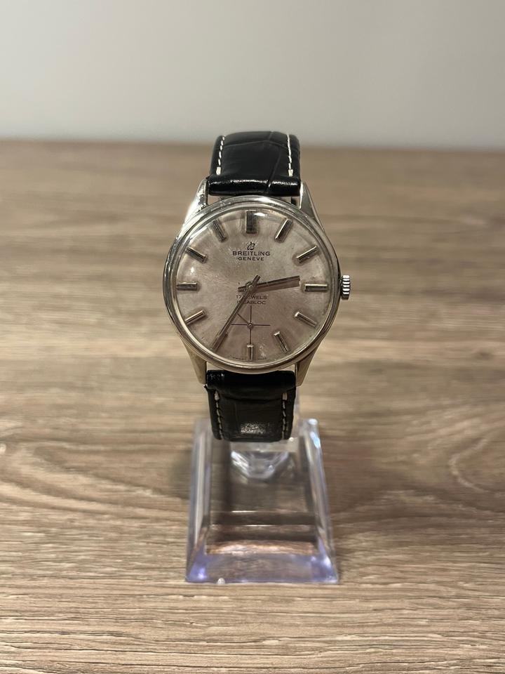 Breitling Geneve Shadow Patina Manual Wind (Circa 1970) - product image 2