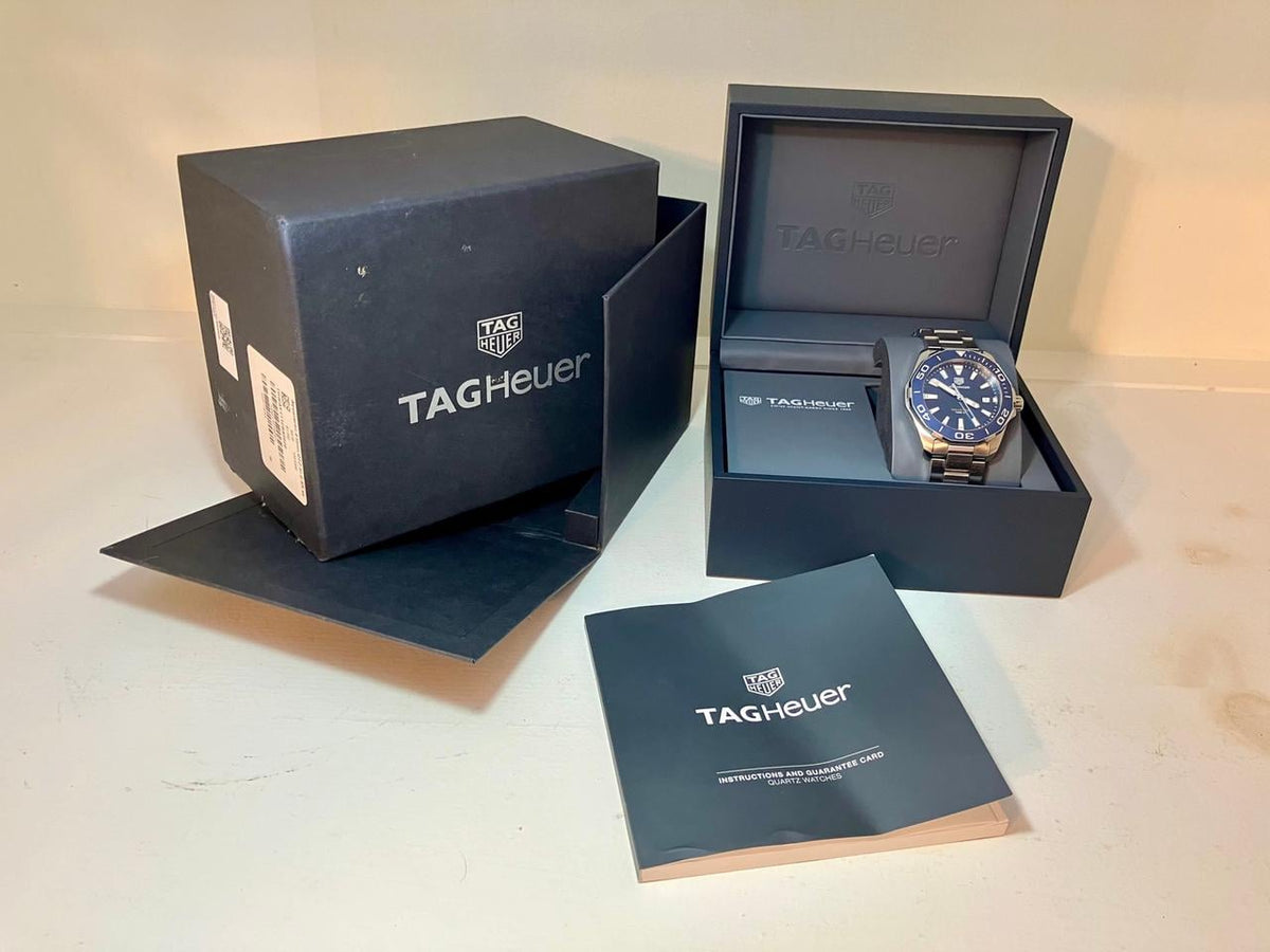 TAG Heuer Aquaracer 300M Quartz Blue Ref. WAY111C.BA0928 (Circa 2020) - product image 1