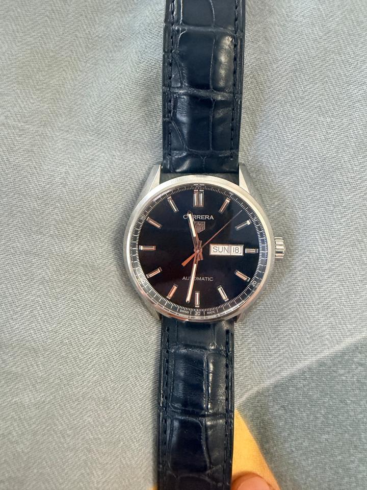 TAG Heuer Carrera 41mm Day-Date Ref. WBN2013.FC6503 (2022) - product image 1
