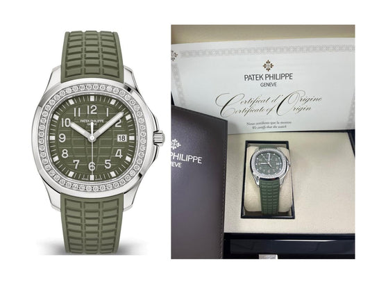 Patek Philippe Aquanaut Luce 5267/200A-011 Women's Full Set (2023) - product image 1