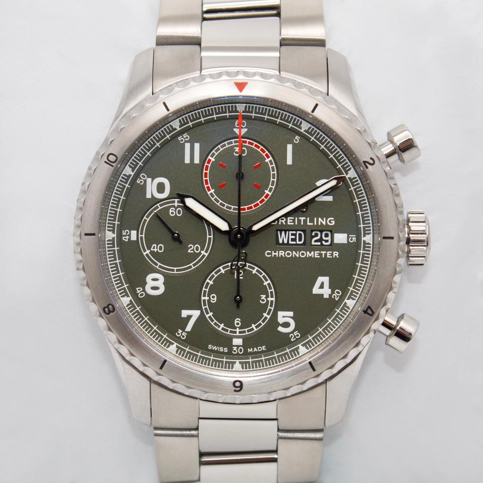 Breitling Aviator 8 Curtiss Warhawk Ref. A133161A1L1A1 Full Set - product image 1