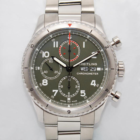 Breitling Aviator 8 Curtiss Warhawk Ref. A133161A1L1A1 Full Set - product image 1