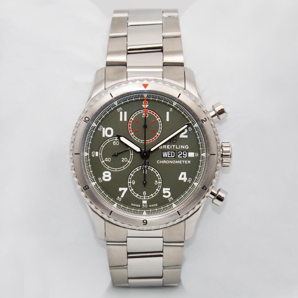 Breitling Aviator 8 Curtiss Warhawk Ref. A133161A1L1A1 Full Set - product image 2