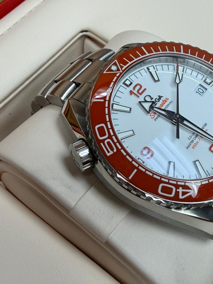 Omega Seamaster Planet Ocean 600M Ref. 215.30.44.21.04.001 Creamsicle Full Set (2024) - product image 5
