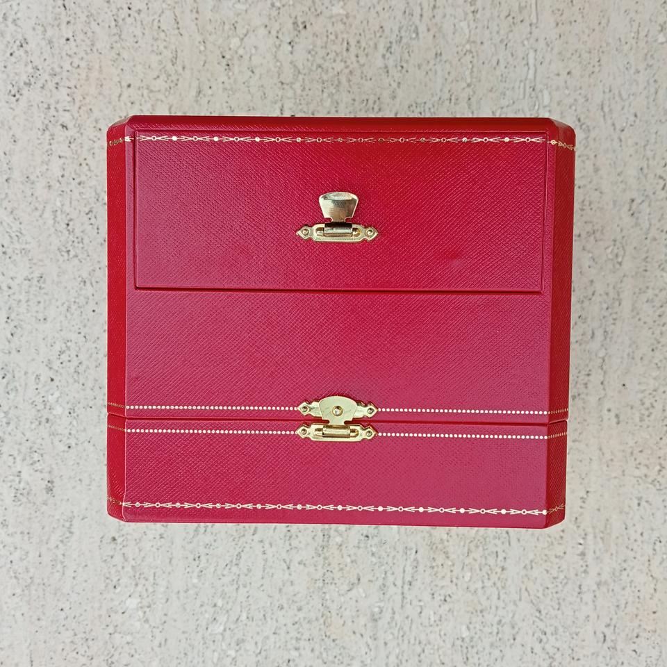 Cartier Original Watch Box COWA 0045 with Accessories Drawer (Circa 2010) - product image 5
