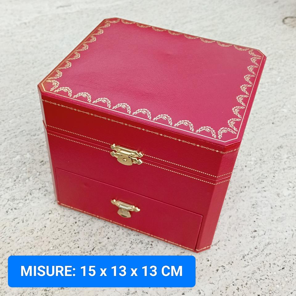 Cartier Original Watch Box COWA 0045 with Accessories Drawer (Circa 2010) - product image 4