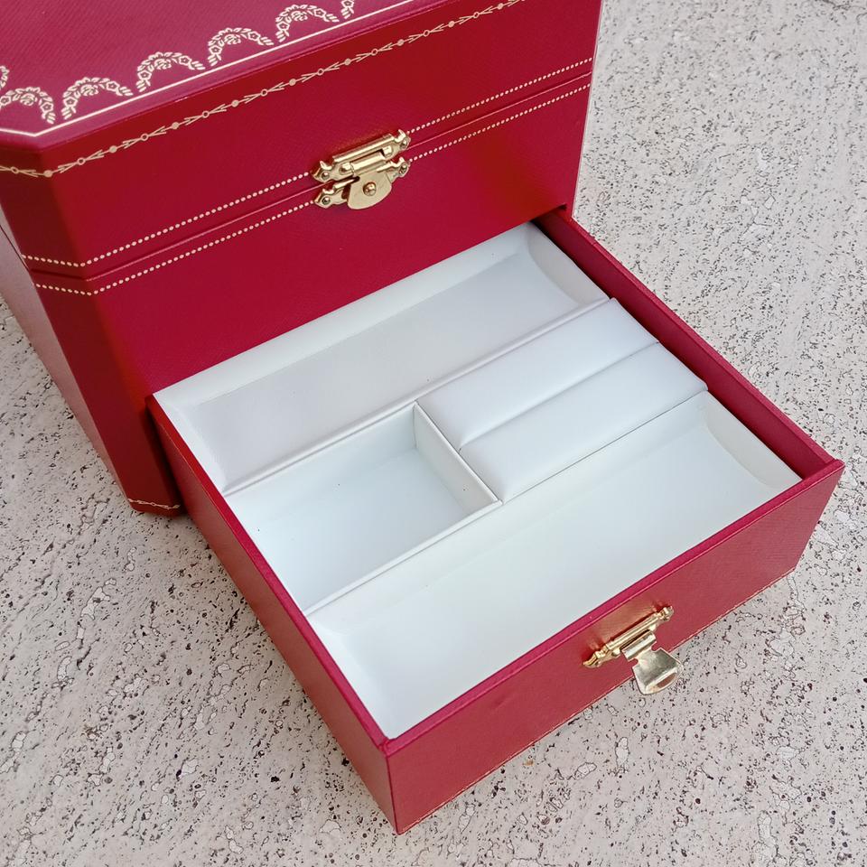 Cartier Original Watch Box COWA 0045 with Accessories Drawer (Circa 2010) - product image 2