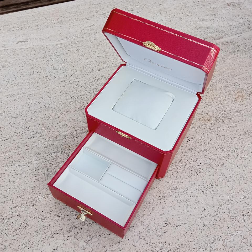 Cartier Original Watch Box COWA 0045 with Accessories Drawer (Circa 2010) - product image 1