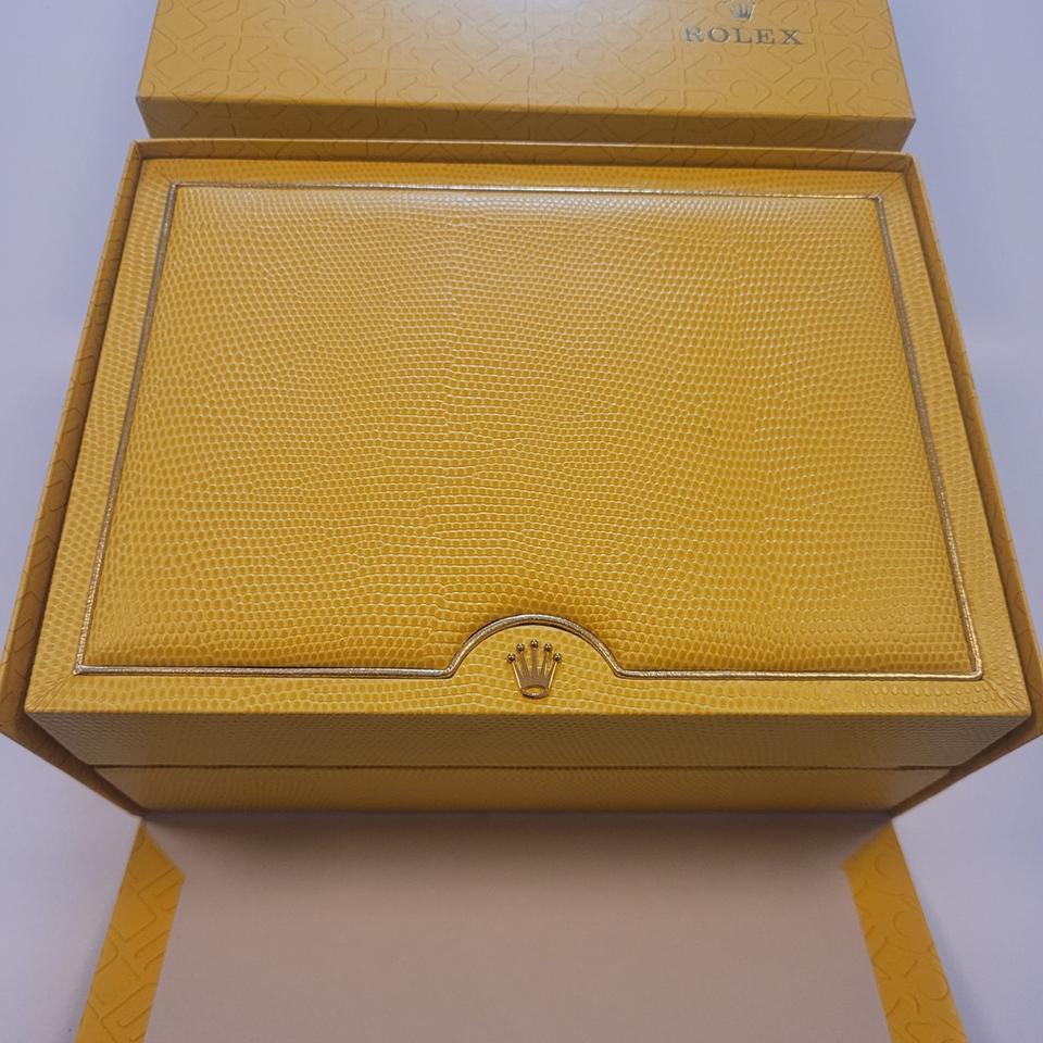 Rolex Daytona Beach Yellow Box with Accessories - product image 2