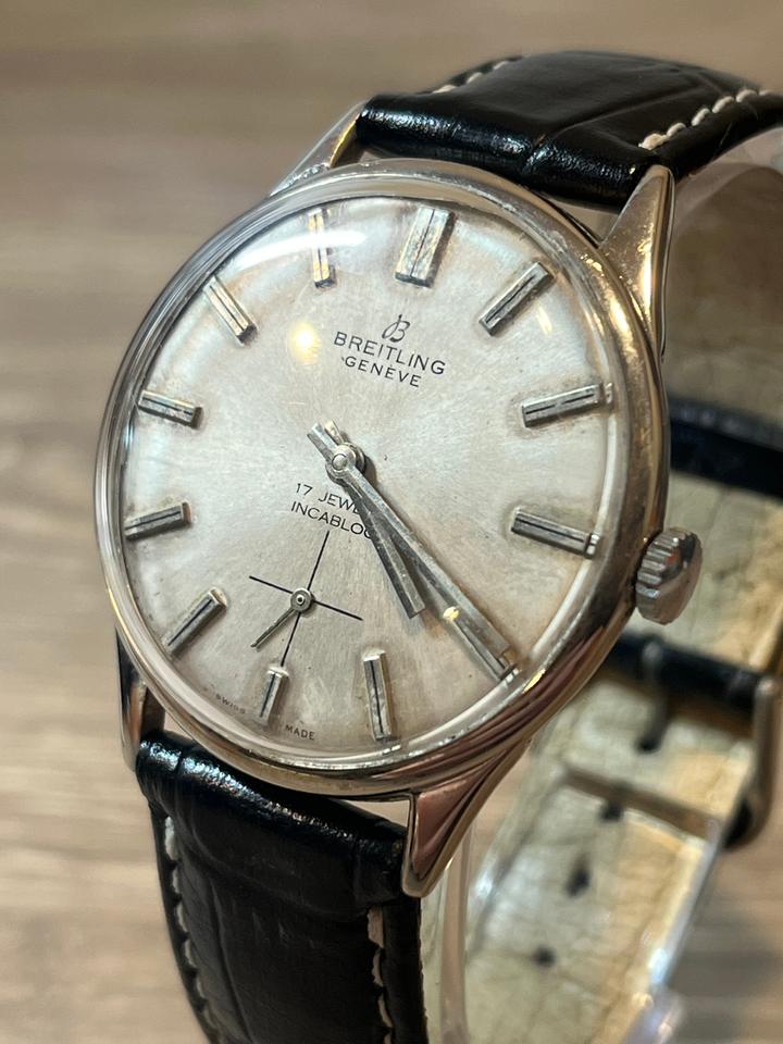 Breitling Geneve Shadow Patina Manual Wind (Circa 1970) - product image 1