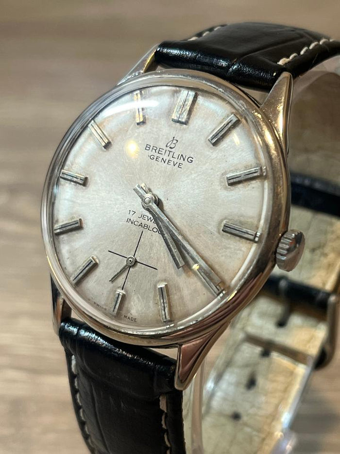Breitling Geneve Shadow Patina Manual Wind (Circa 1970)