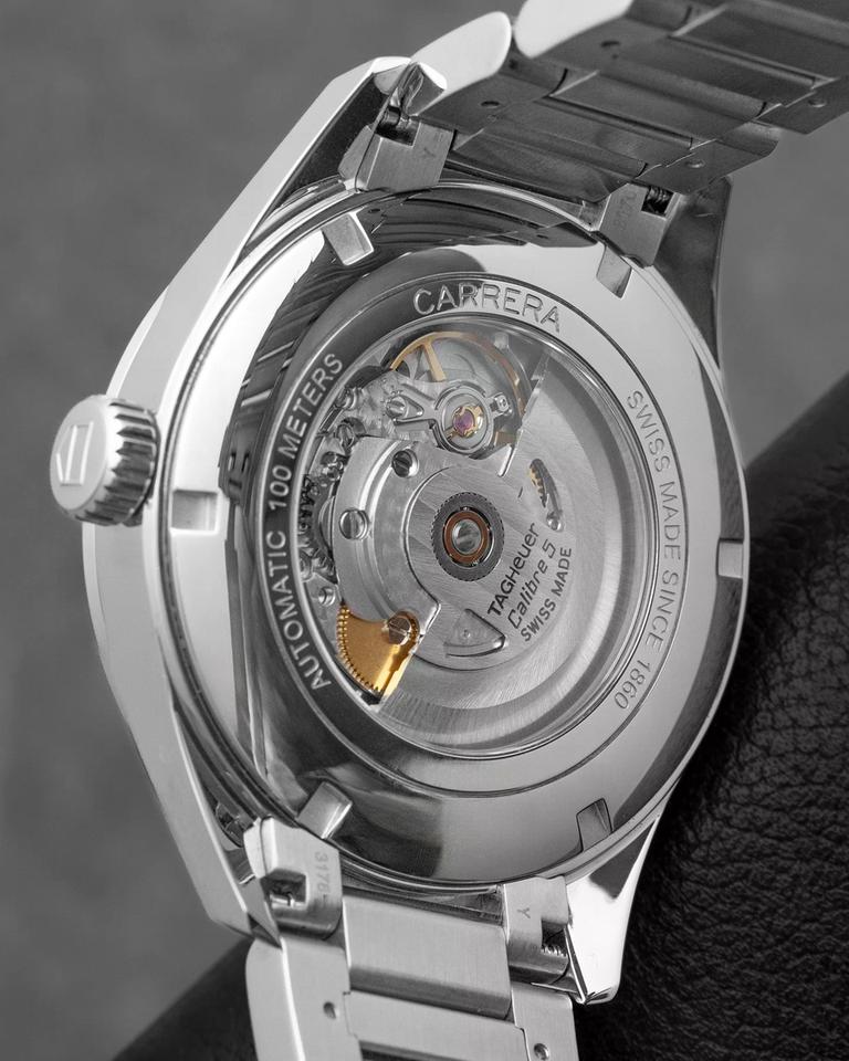 TAG Heuer Carrera Calibre 5 Ref. WAR201E.BA0723 Blue Day-Date - product image 4