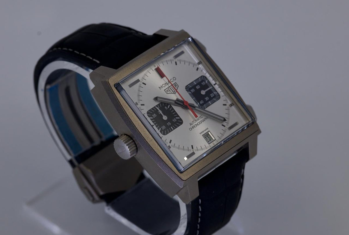 TAG Heuer Monaco Edition Calibre 11 Titanium Ref. CAW218B.FC6496 (2021) - product image 2