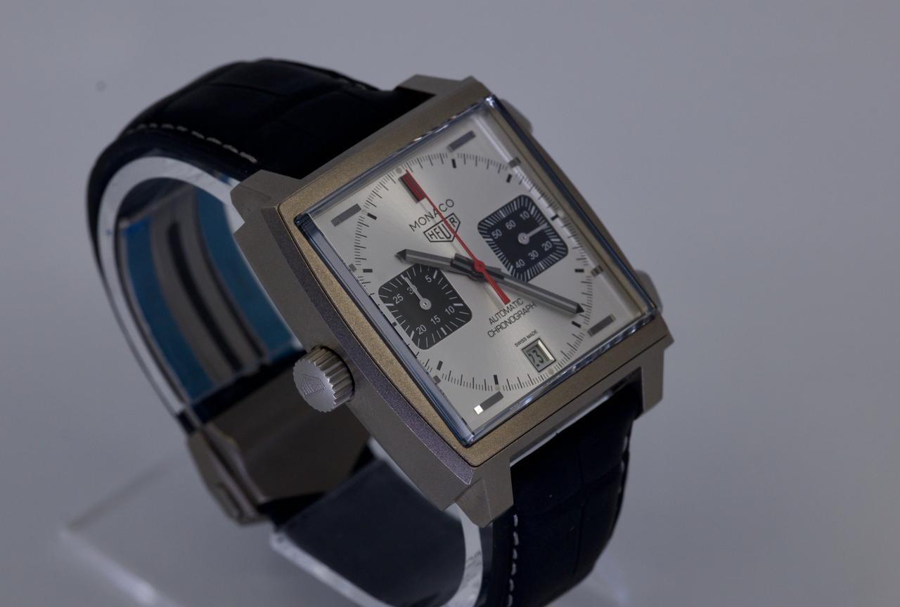 TAG Heuer Monaco Edition Calibre 11 Titanium Ref. CAW218B.FC6496 (2021) - product image 2
