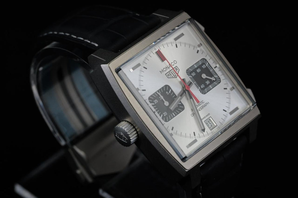TAG Heuer Monaco Edition Calibre 11 Titanium Ref. CAW218B.FC6496 (2021) - product image 5