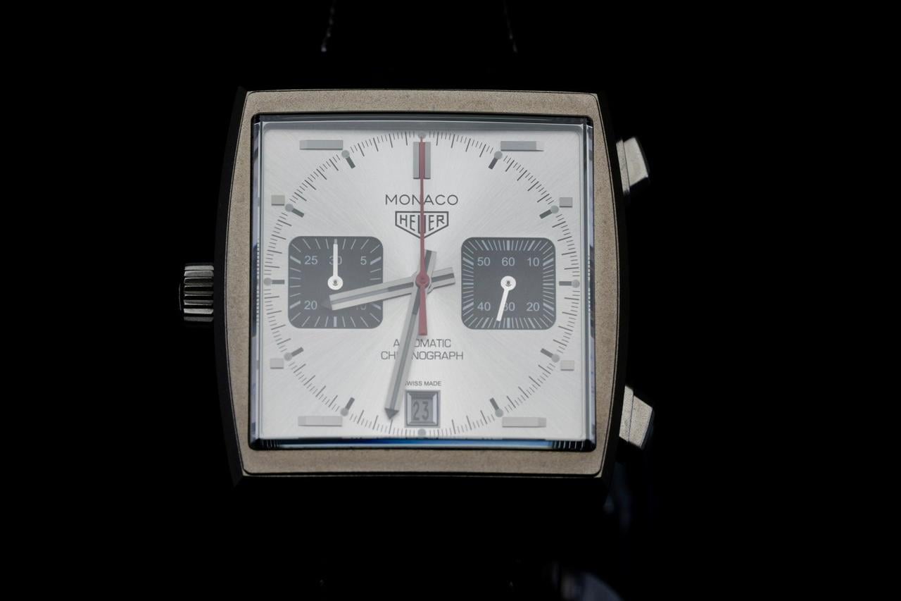 TAG Heuer Monaco Edition Calibre 11 Titanium Ref. CAW218B.FC6496 (2021) - product image 4