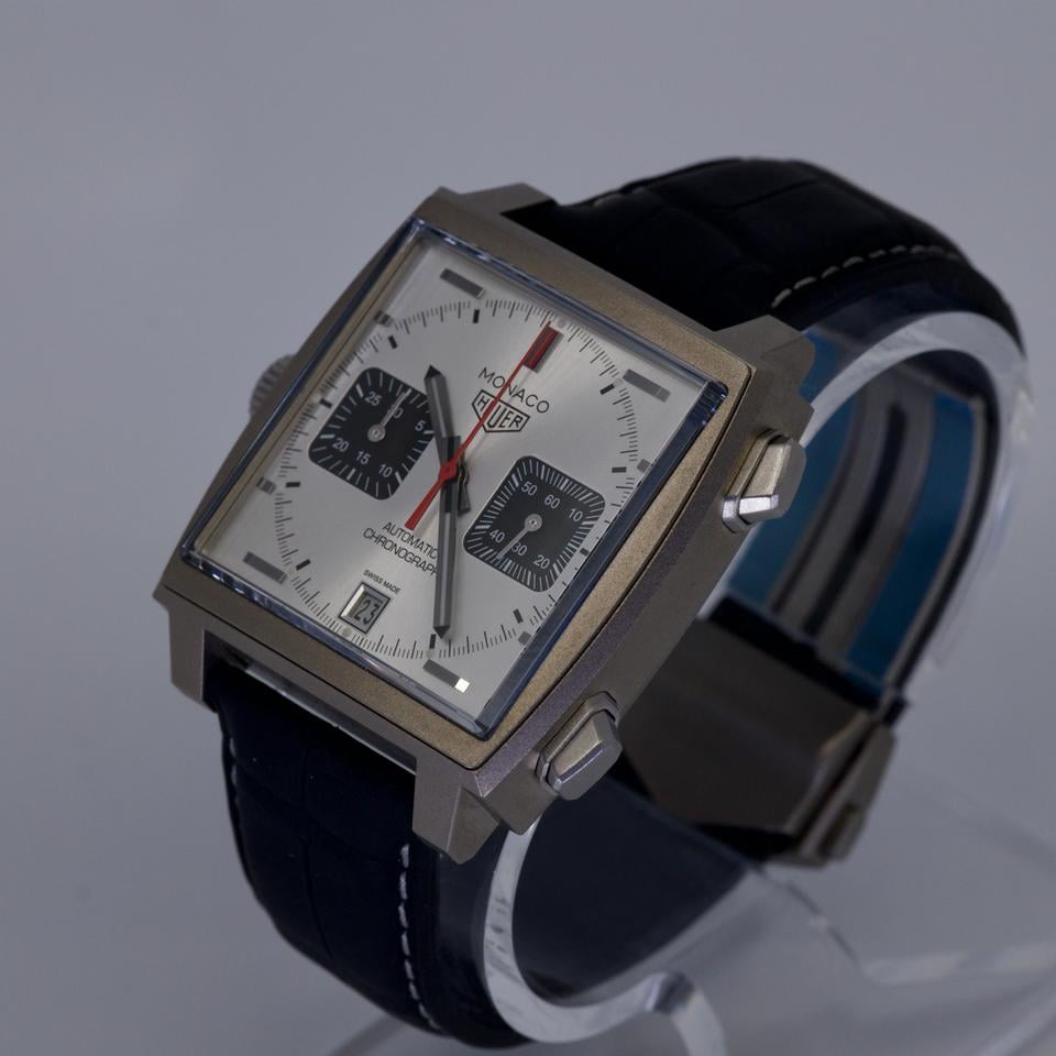TAG Heuer Monaco Edition Calibre 11 Titanium Ref. CAW218B.FC6496 (2021) - product image 3