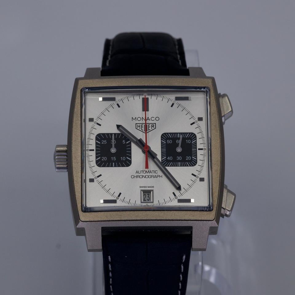 TAG Heuer Monaco Edition Calibre 11 Titanium Ref. CAW218B.FC6496 (2021) - product image 1