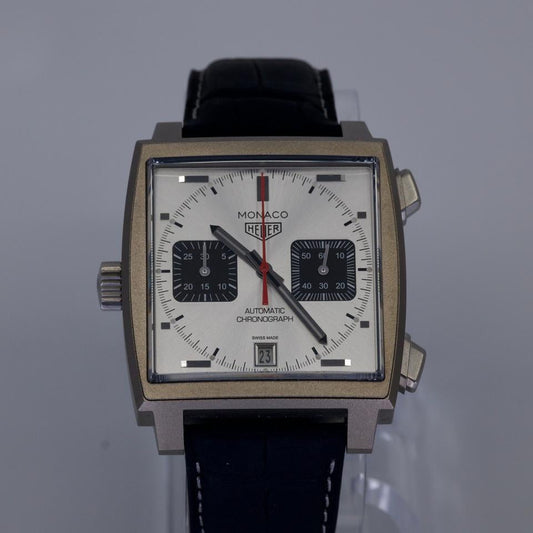 TAG Heuer Monaco Edition Calibre 11 Titanium Ref. CAW218B.FC6496 (2021) - product image 1