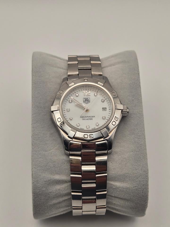 TAG Heuer Aquaracer Lady Ref. WAF1415.BA0824 27mm Mother-of-Pearl - product image 1