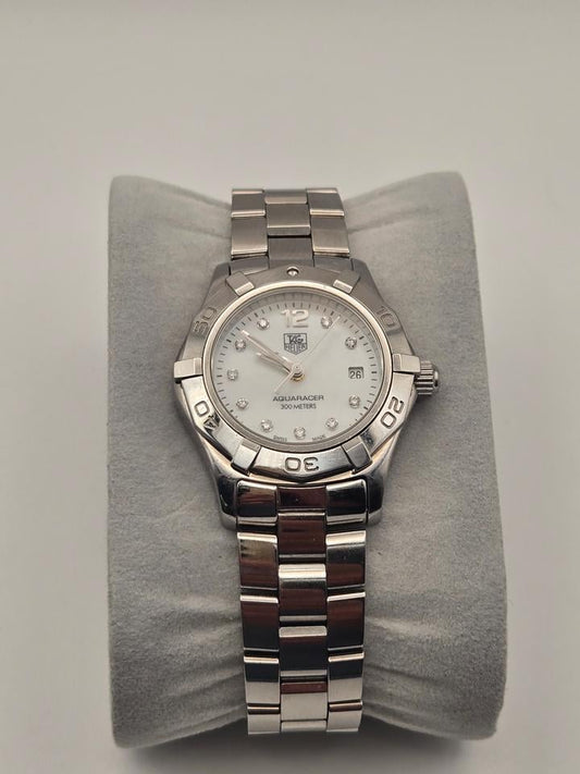 TAG Heuer Aquaracer Lady Ref. WAF1415.BA0824 27mm Mother-of-Pearl - product image 1