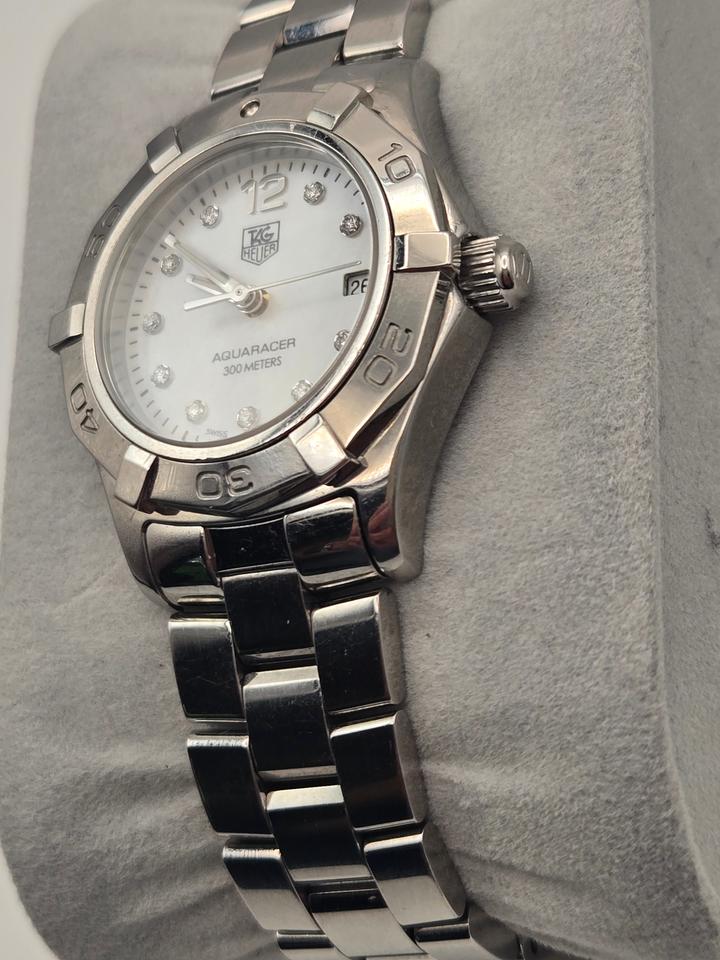 TAG Heuer Aquaracer Lady Ref. WAF1415.BA0824 27mm Mother-of-Pearl - product image 2