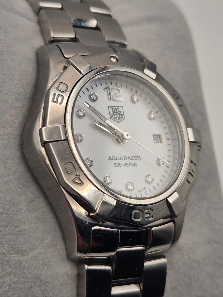 TAG Heuer Aquaracer Lady Ref. WAF1415.BA0824 27mm Mother-of-Pearl - product image 3