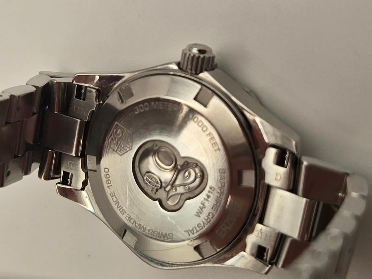 TAG Heuer Aquaracer Lady Ref. WAF1415.BA0824 27mm Mother-of-Pearl - product image 5