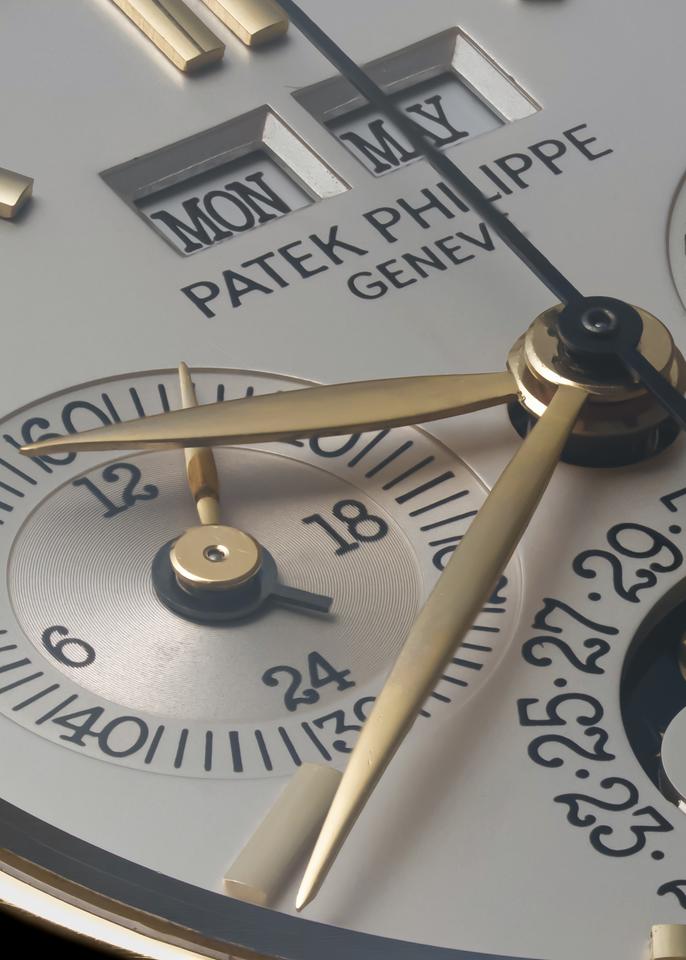 Patek Philippe 3970EJ Second Series Perpetual Calendar Chronograph (1989) - product image 2