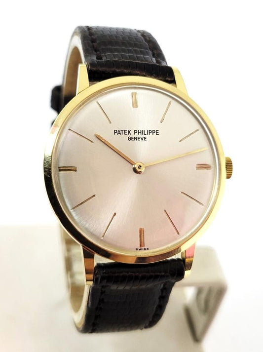 Patek Philippe Calatrava Ref. 3468 Yellow Gold Vintage (1970) - product image 1