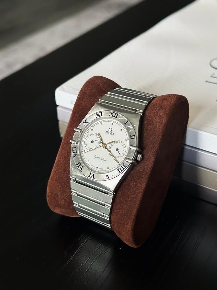Omega Constellation Manhattan 33mm Ref. 398.0869 (Circa 1985) - product image 2