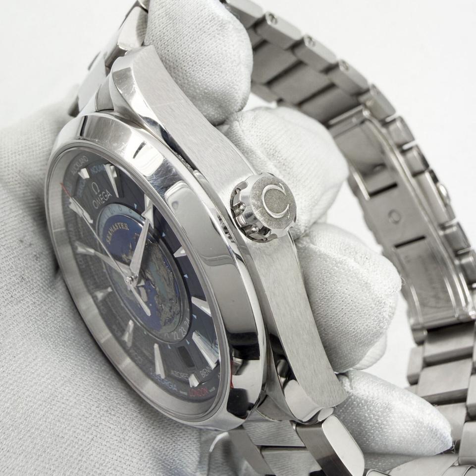 Omega Seamaster Aqua Terra Worldtimer Ref. 220.10.43.22.03.001 Blue Full Set (2022) - product image 4