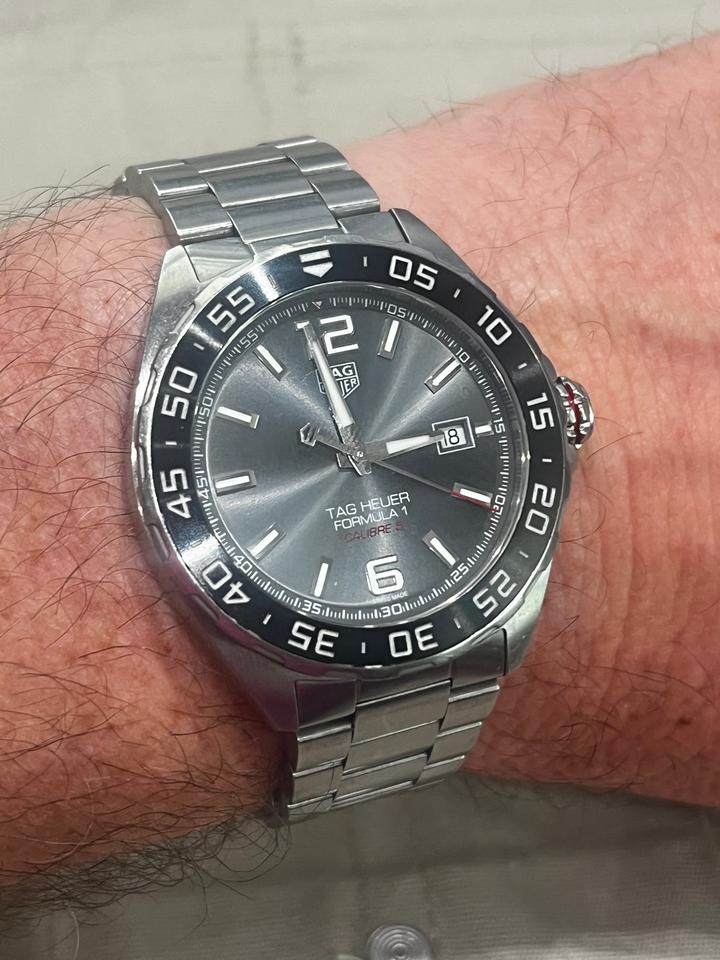 TAG Heuer Formula 1 Calibre 5 Automatic Ref. WAZ2011.BA0842 - product image 2