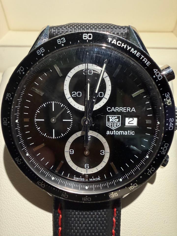 TAG Heuer Carrera Calibre 16 Ref. CV2010-2 (Circa 2010) - product image 2
