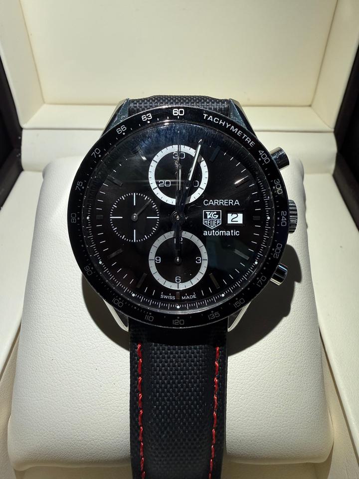 TAG Heuer Carrera Calibre 16 Ref. CV2010-2 (Circa 2010) - product image 1