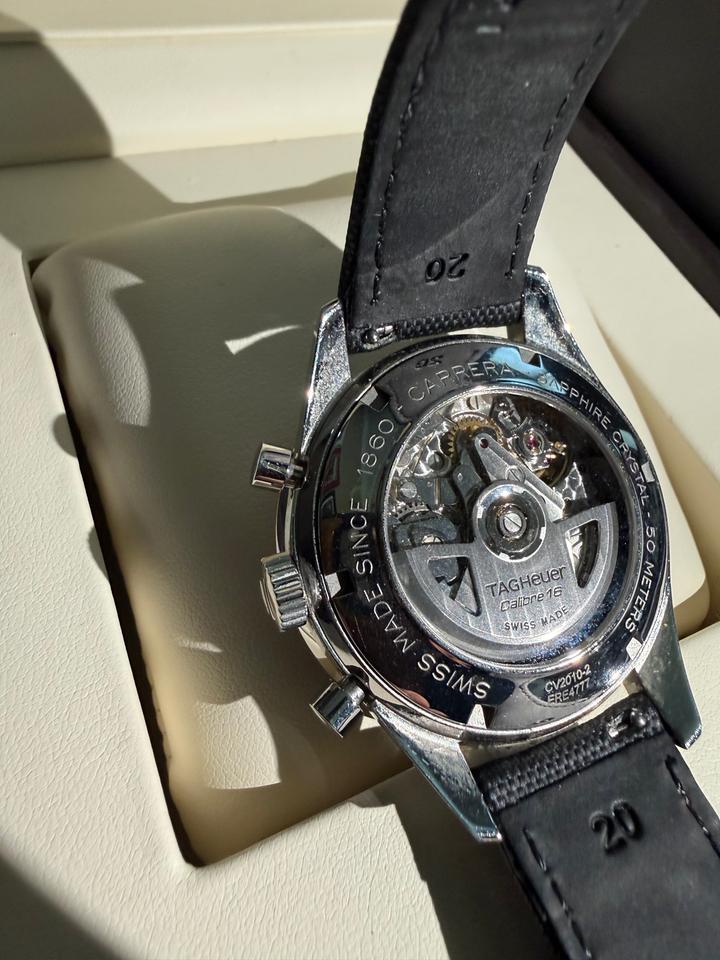 TAG Heuer Carrera Calibre 16 Ref. CV2010-2 (Circa 2010) - product image 4