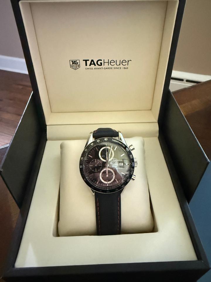 TAG Heuer Carrera Calibre 16 Ref. CV2010-2 (Circa 2010) - product image 3