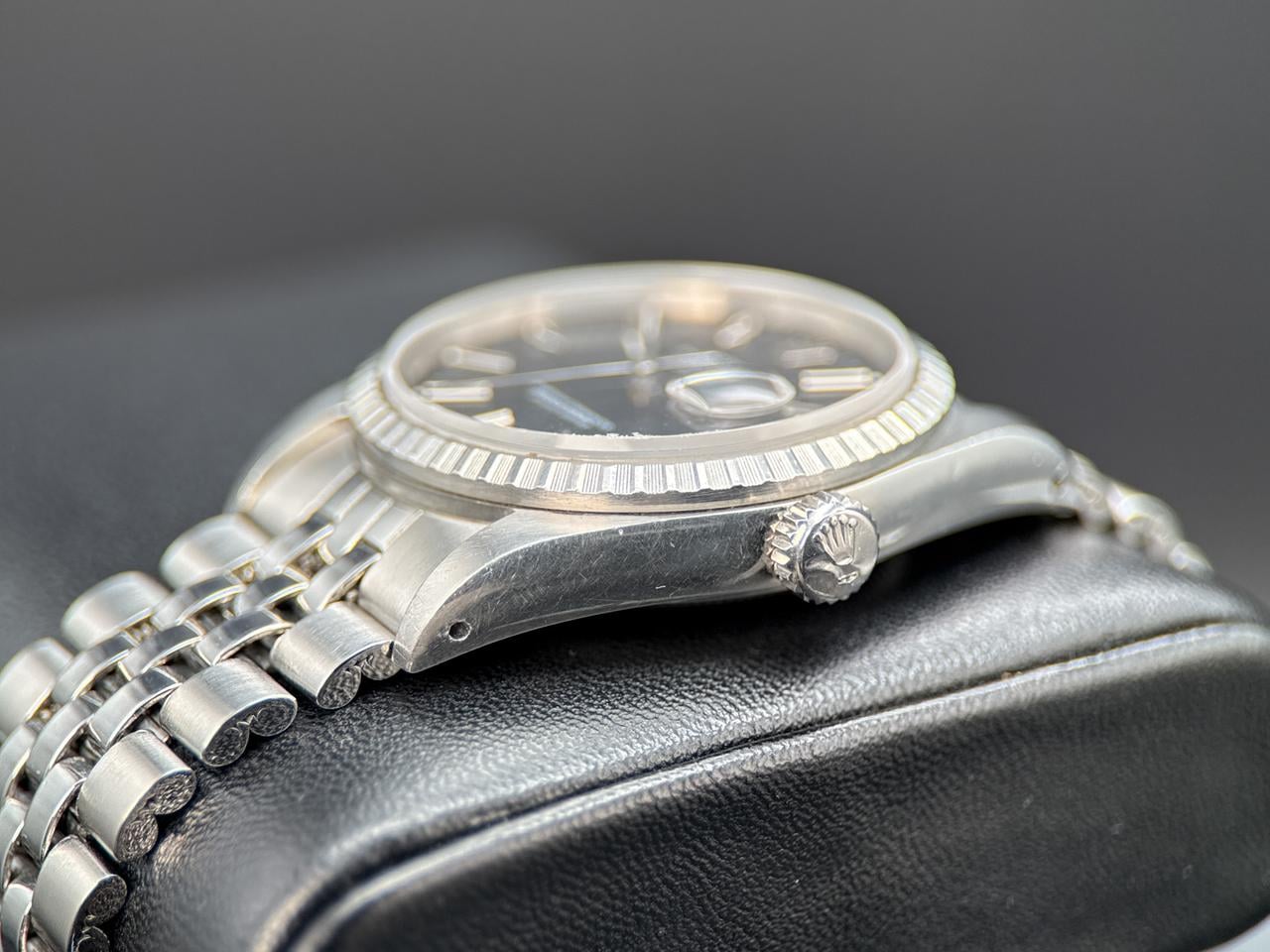 Rolex Datejust 36 Ref. 16220 Black Dial (Circa 1989) - product image 2