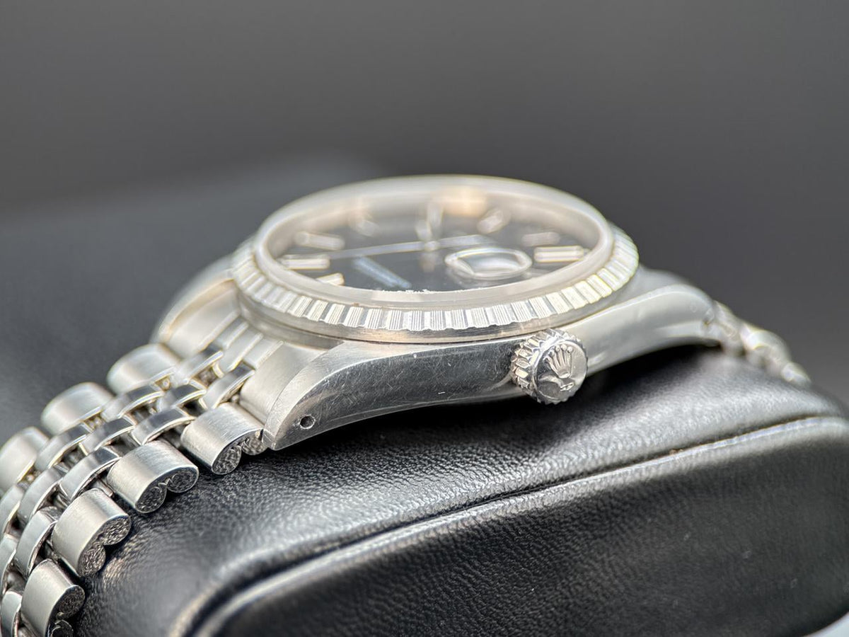 Rolex Datejust 36 Ref. 16220 Black Dial (Circa 1989) - product image 2