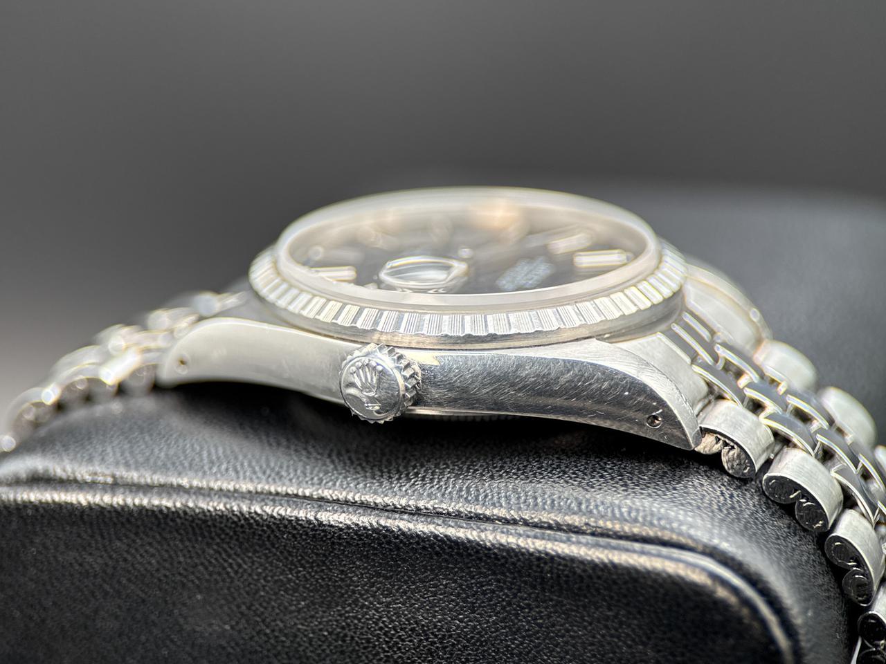 Rolex Datejust 36 Ref. 16220 Black Dial (Circa 1989) - product image 3