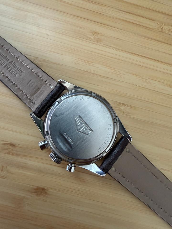 TAG Heuer Carrera CS3110 Manual Chronograph (1992) - product image 2