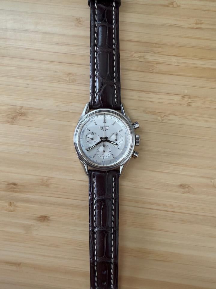 TAG Heuer Carrera CS3110 Manual Chronograph (1992) - product image 1