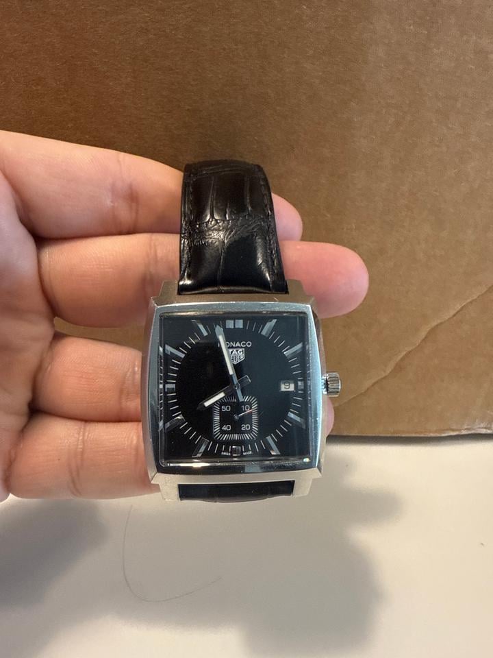 TAG Heuer Monaco Calibre 6 Ref. WAW131A.FC6177 - product image 1