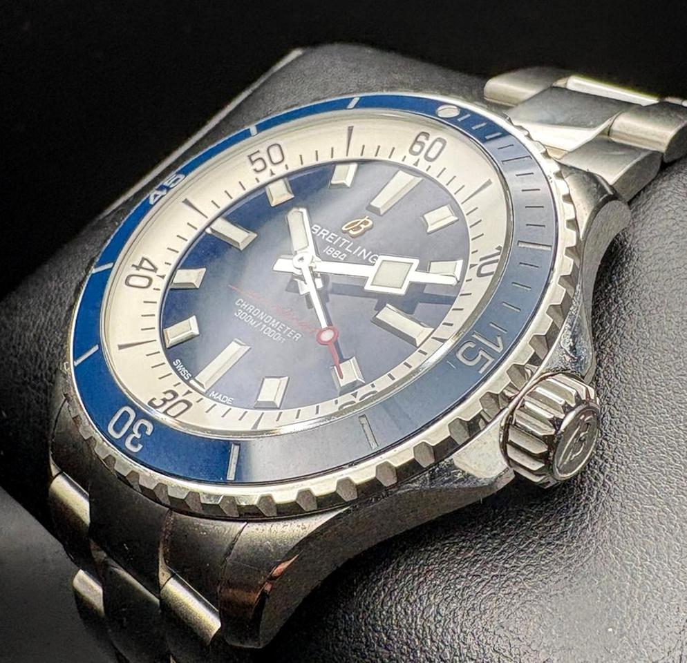 Breitling Superocean Automatic 42 Ref. A17375E71C1A1 Full Set - product image 2