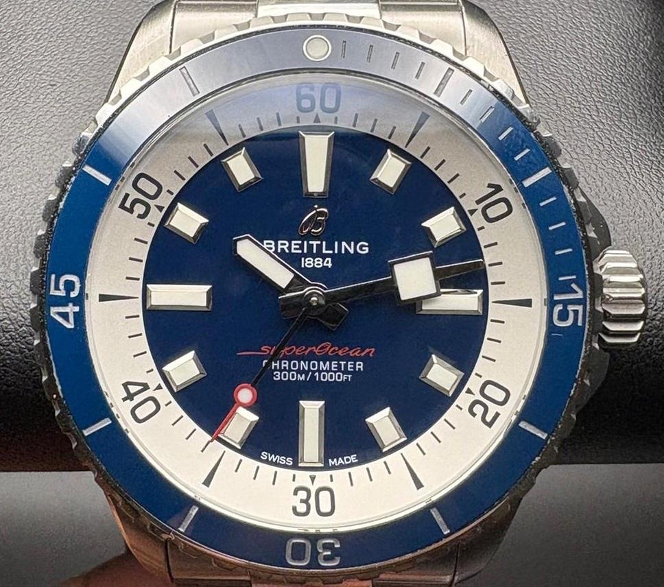 Breitling Superocean Automatic 42 Ref. A17375E71C1A1 Full Set - product image 1