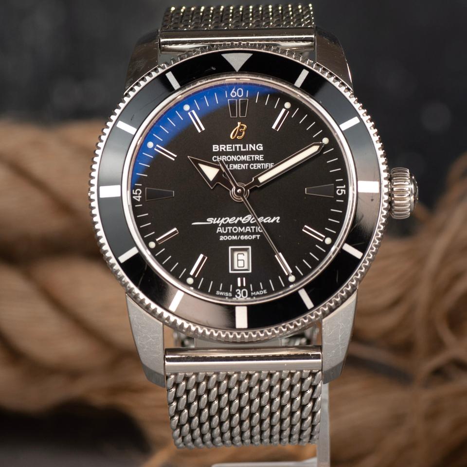 Breitling Superocean Heritage 46 Ref. A17320 Full Set (2014) - product image 1